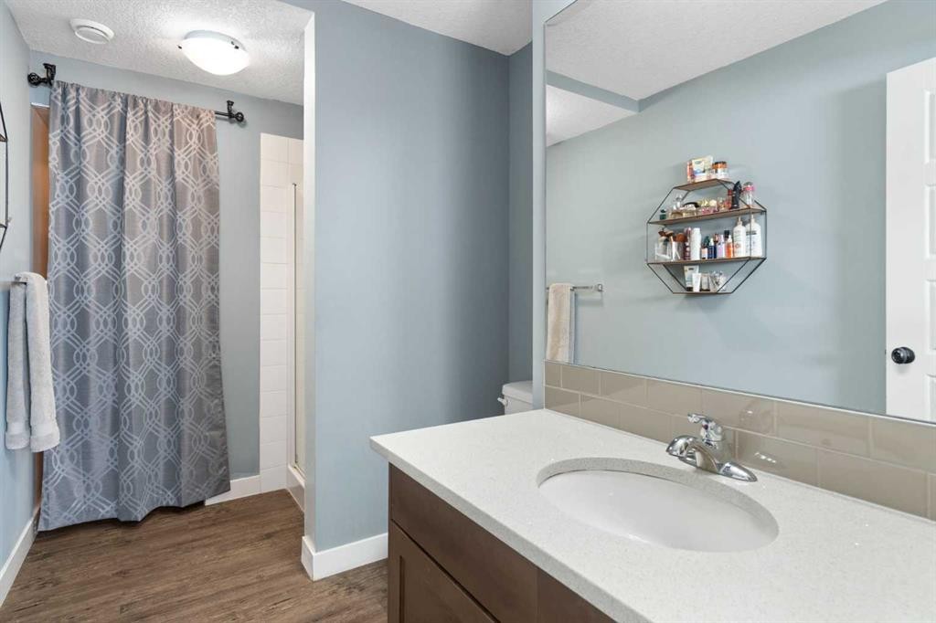 1104-2461 Baysprings Link Sw, Airdrie, AB - Indoor Photo Showing Bathroom