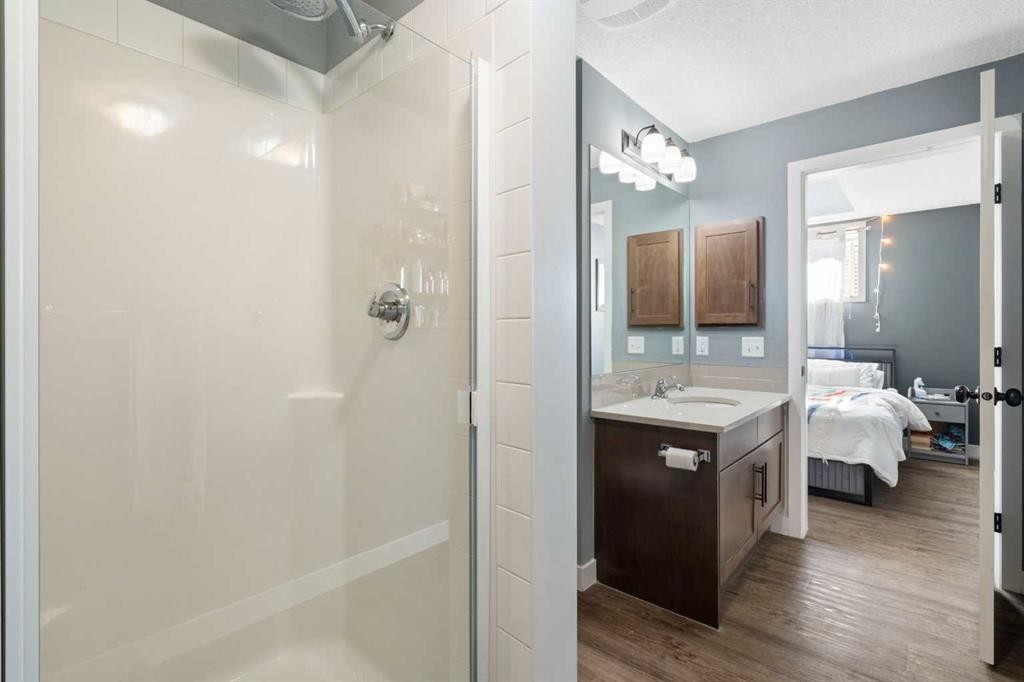 1104-2461 Baysprings Link Sw, Airdrie, AB - Indoor Photo Showing Bathroom