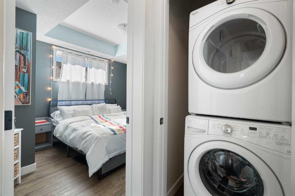 1104-2461 Baysprings Link Sw, Airdrie, AB - Indoor Photo Showing Laundry Room