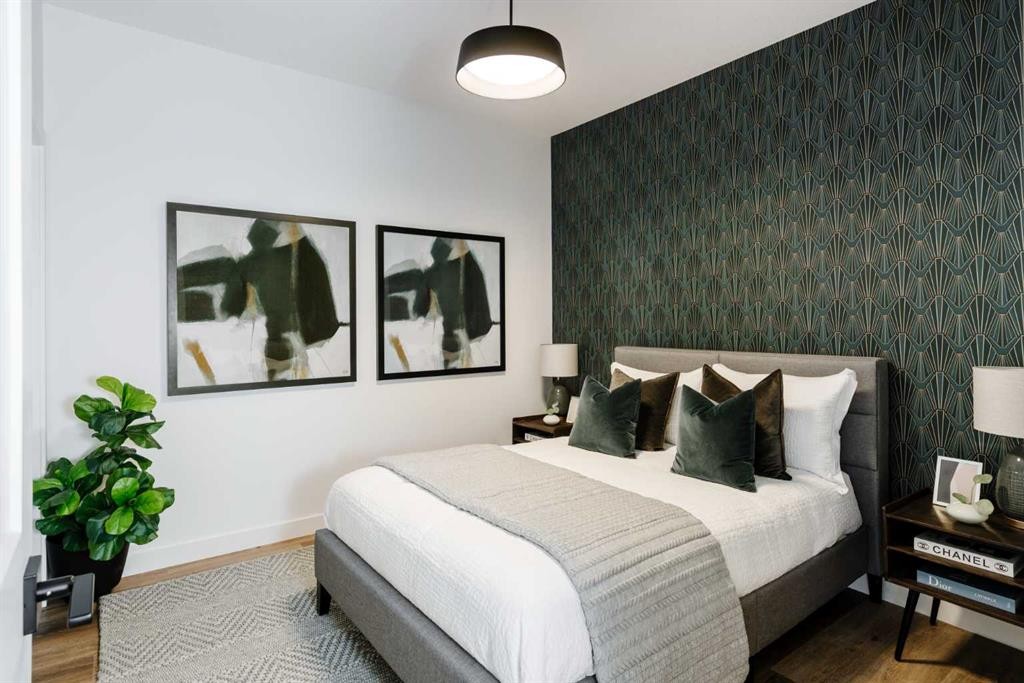 1313-14910 1 Street Nw, Calgary, AB - Indoor Photo Showing Bedroom