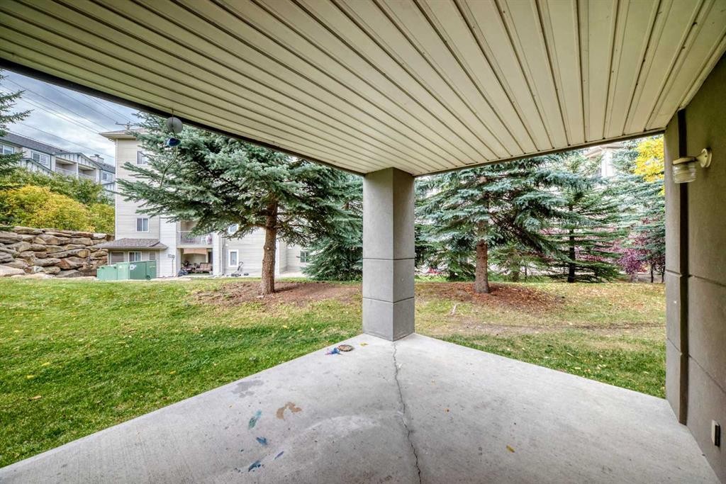 119-6000 Somervale Court Sw, Calgary, AB - Outdoor With Deck Patio Veranda