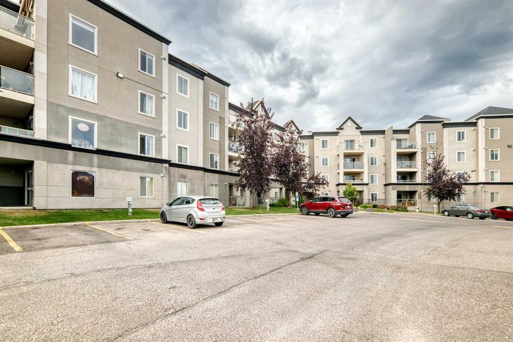 119-6000 Somervale Court Sw, Calgary, AB - Outdoor With Facade