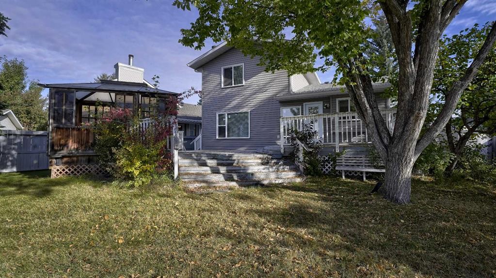 160 Riverstone Crescent Se, Calgary, AB - Outdoor With Deck Patio Veranda