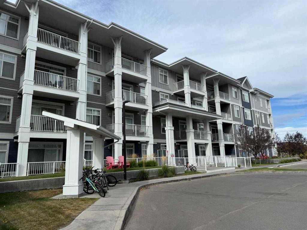 203-100 Auburn Meadows Common Se, Calgary, AB - Outdoor With Facade
