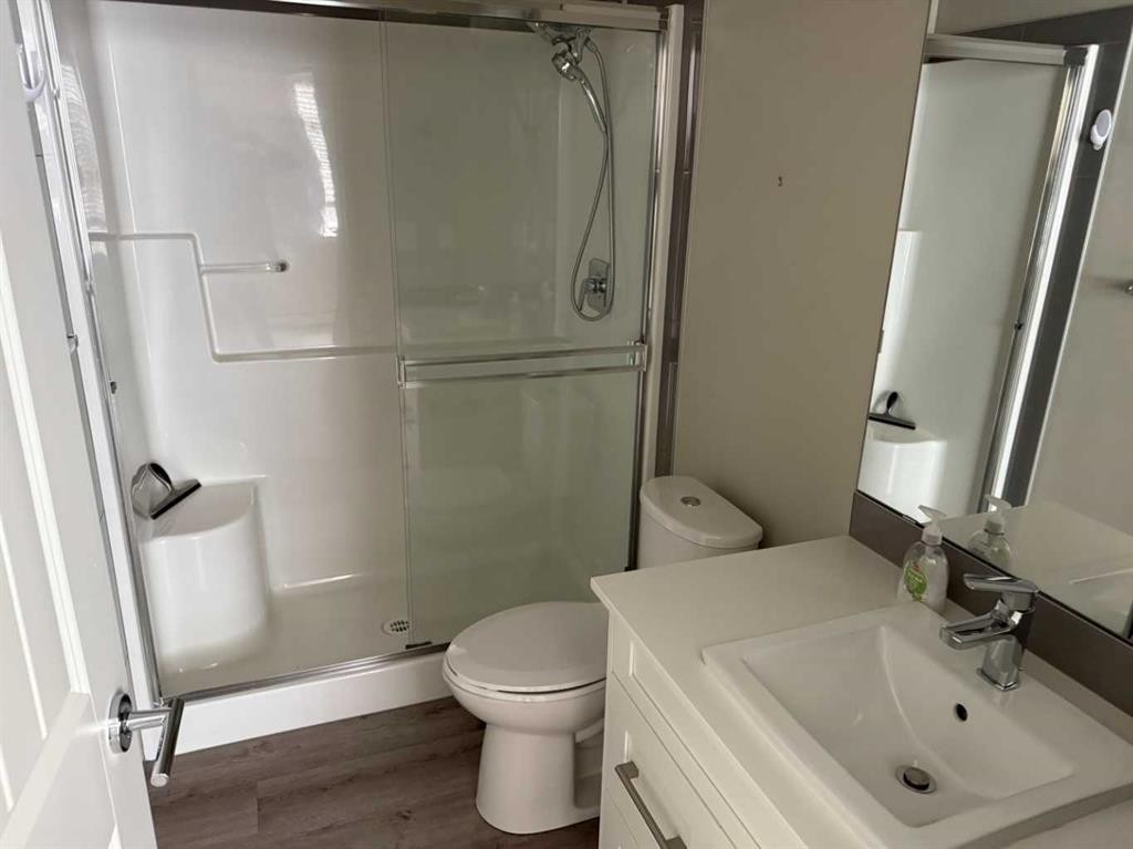 203-100 Auburn Meadows Common Se, Calgary, AB - Indoor Photo Showing Bathroom