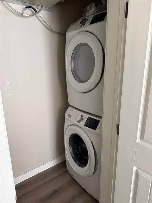 203-100 Auburn Meadows Common Se, Calgary, AB - Indoor Photo Showing Laundry Room