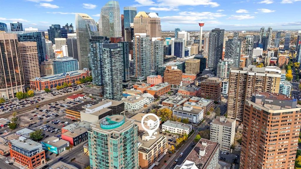 704-718 12 Avenue Sw, Calgary, AB - Outdoor