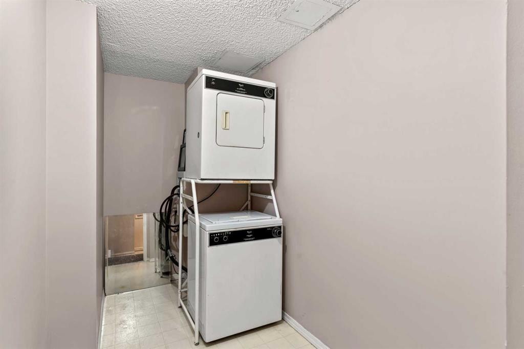 704-718 12 Avenue Sw, Calgary, AB - Indoor Photo Showing Laundry Room