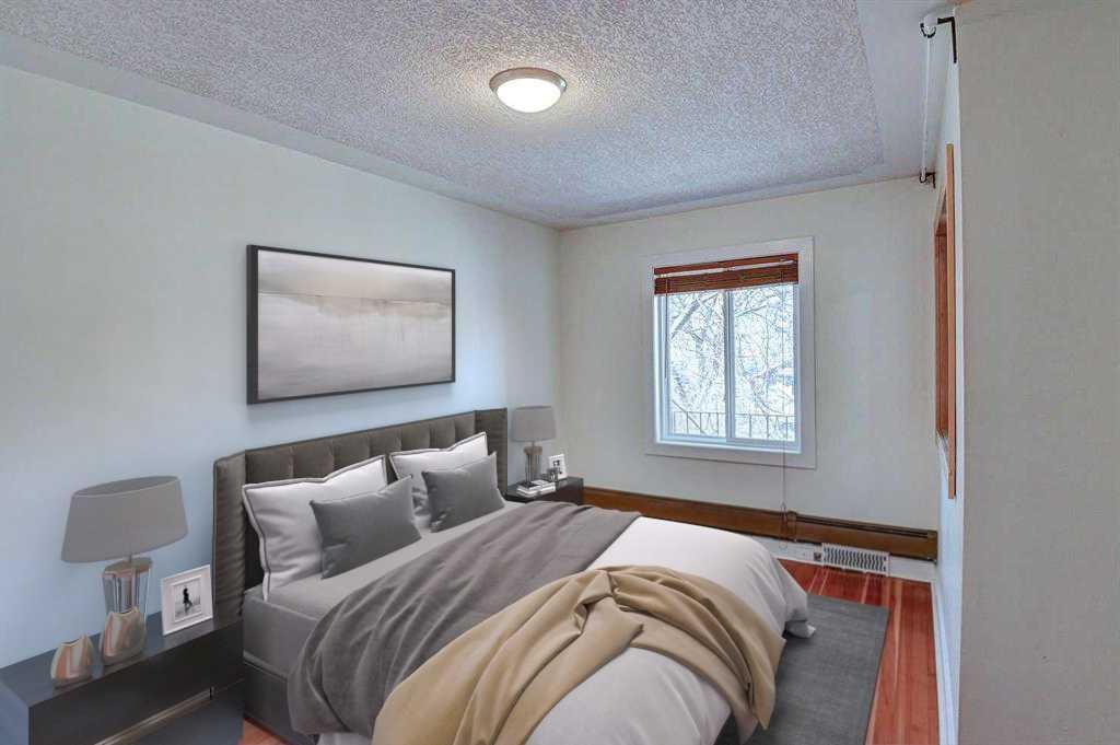 1218 7 Street Sw, Calgary, AB - Indoor Photo Showing Bedroom