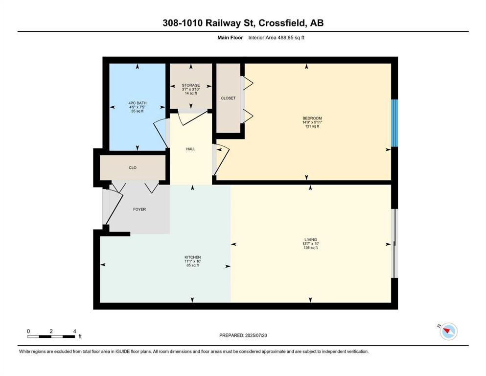 308-1010 Railway Street, Crossfield, AB - Other