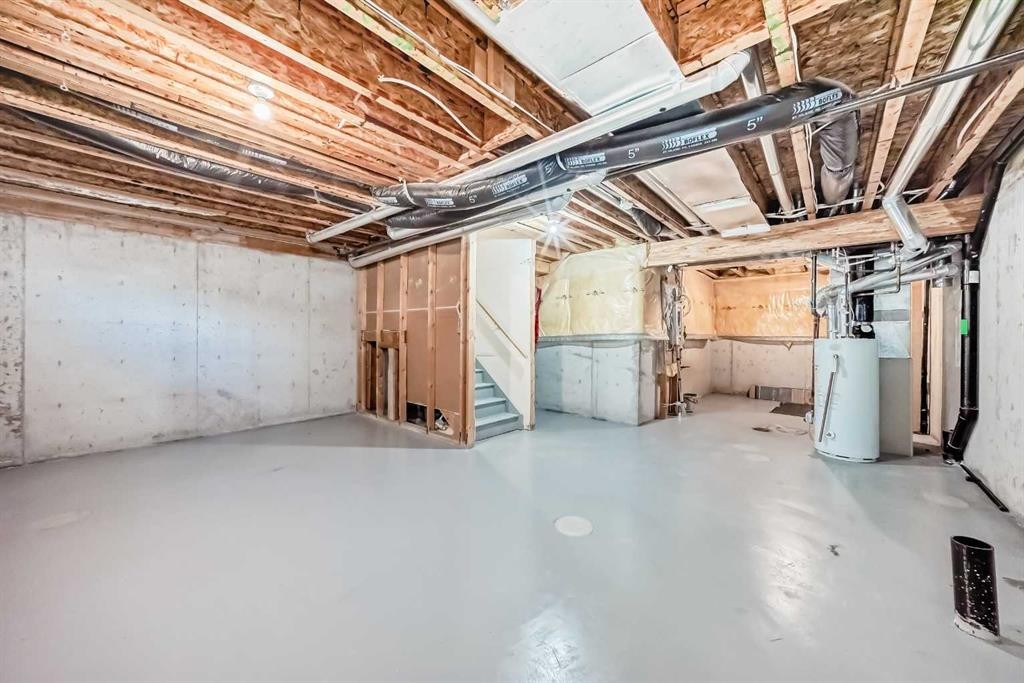 92 Simcoe Place Sw, Calgary, AB - Indoor Photo Showing Basement