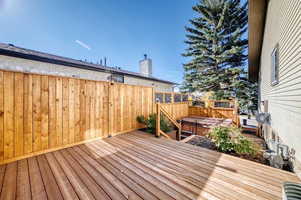 40 Glenpatrick Crescent, Cochrane, AB - Outdoor With Deck Patio Veranda With Exterior