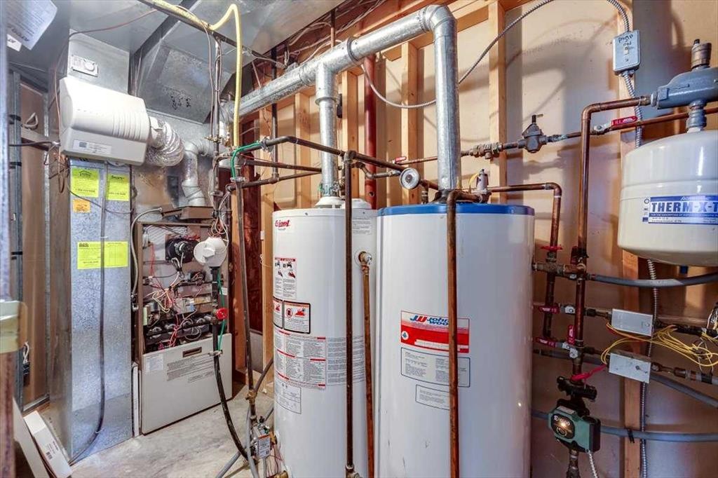 433 Regal Crescent, Trochu, AB - Indoor Photo Showing Basement