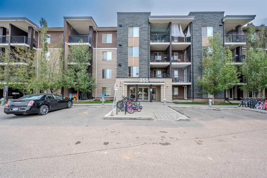 309-355 Taralake Way Ne, Calgary, AB - Outdoor With Balcony With Facade
