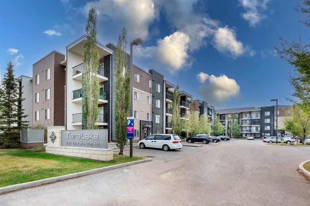 309-355 Taralake Way Ne, Calgary, AB - Outdoor With Facade