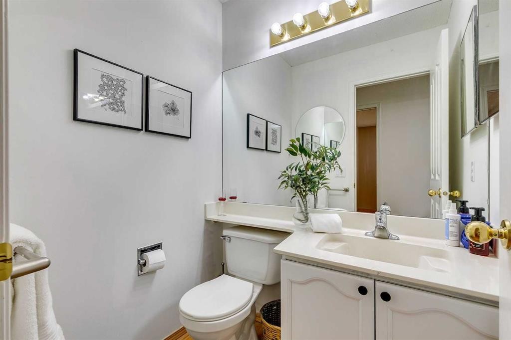 33 Shawnee View Sw, Calgary, AB - Indoor Photo Showing Bathroom