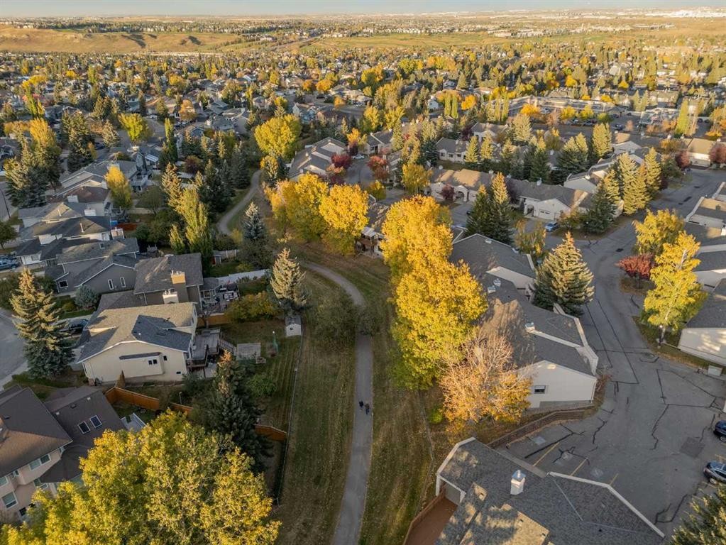 52 Sandarac Circle Nw, Calgary, AB - Outdoor With View