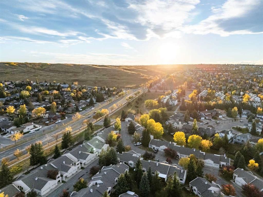 52 Sandarac Circle Nw, Calgary, AB - Outdoor With View