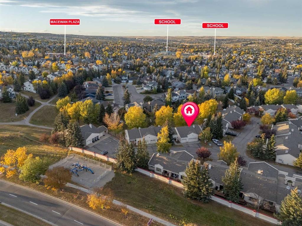 52 Sandarac Circle Nw, Calgary, AB - Outdoor With View
