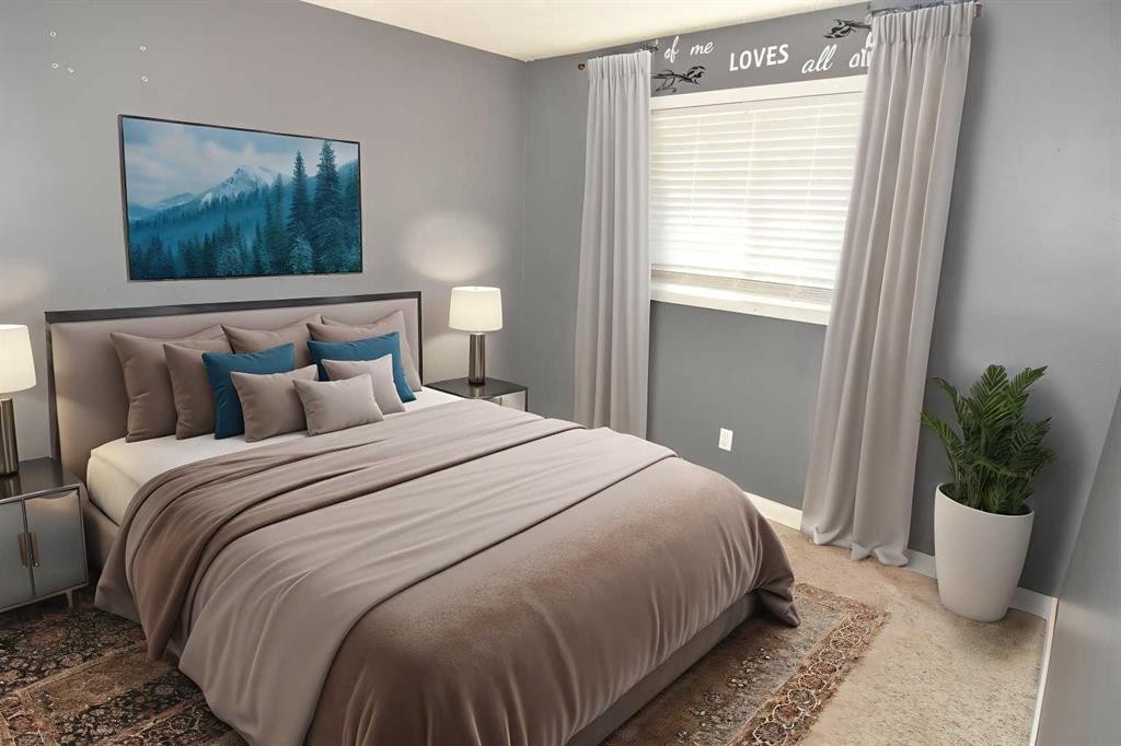 230054 Range Road 255, Rural Wheatland County, AB - Indoor Photo Showing Bedroom