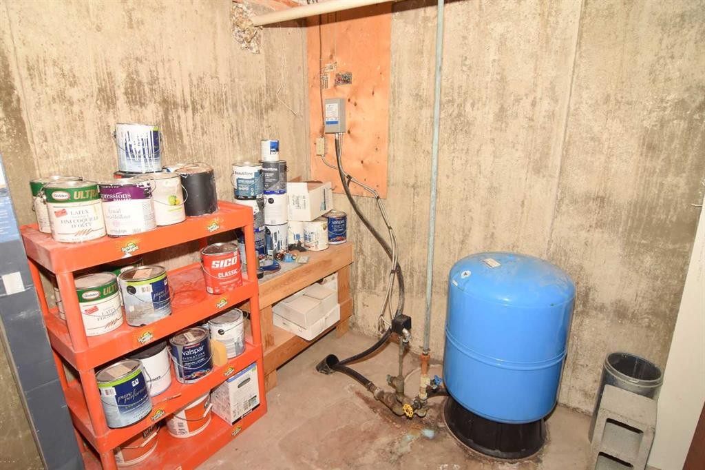 230054 Range Road 255, Rural Wheatland County, AB - Indoor Photo Showing Basement