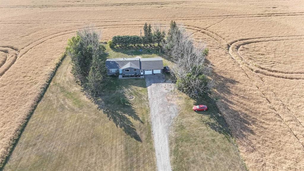 230054 Range Road 255, Rural Wheatland County, AB - Outdoor With View