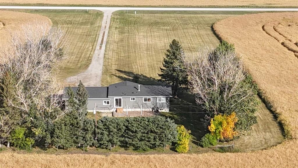 230054 Range Road 255, Rural Wheatland County, AB - Outdoor With View