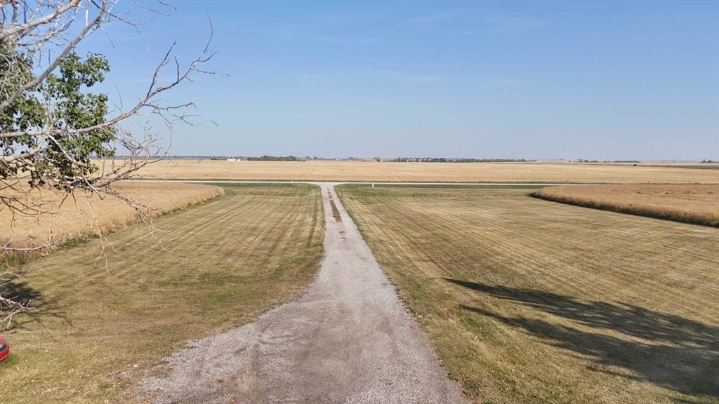 230054 Range Road 255, Rural Wheatland County, AB - Outdoor With View