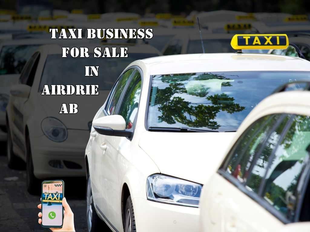 1 Taxi, Airdrie, AB