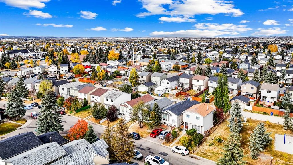 6032 Martingrove Road, Calgary, AB - Outdoor With View