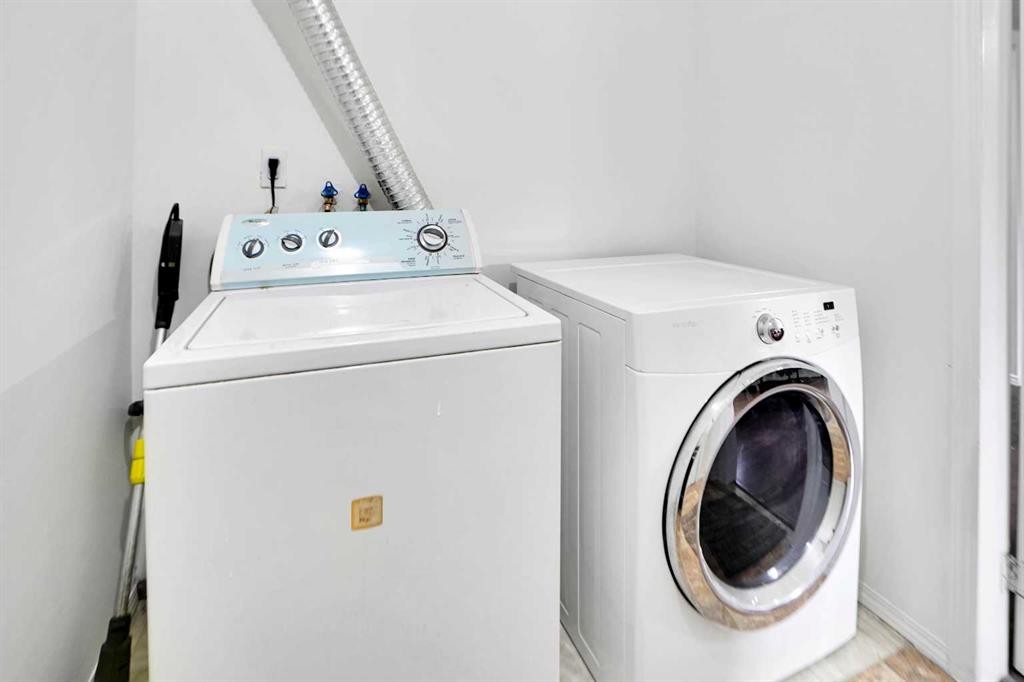 6032 Martingrove Road, Calgary, AB - Indoor Photo Showing Laundry Room