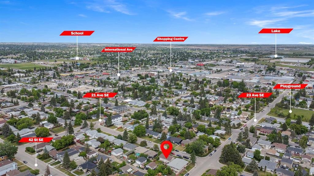 2235 43 Street Se, Calgary, AB - Outdoor