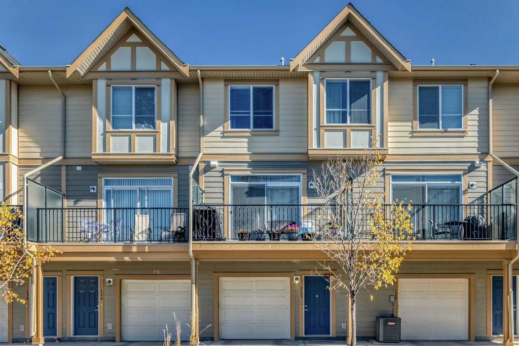 122 Sherwood Lane Nw, Calgary, AB - Outdoor With Balcony With Facade