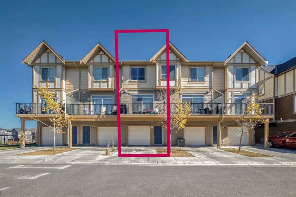 122 Sherwood Lane Nw, Calgary, AB - Outdoor With Balcony With Facade
