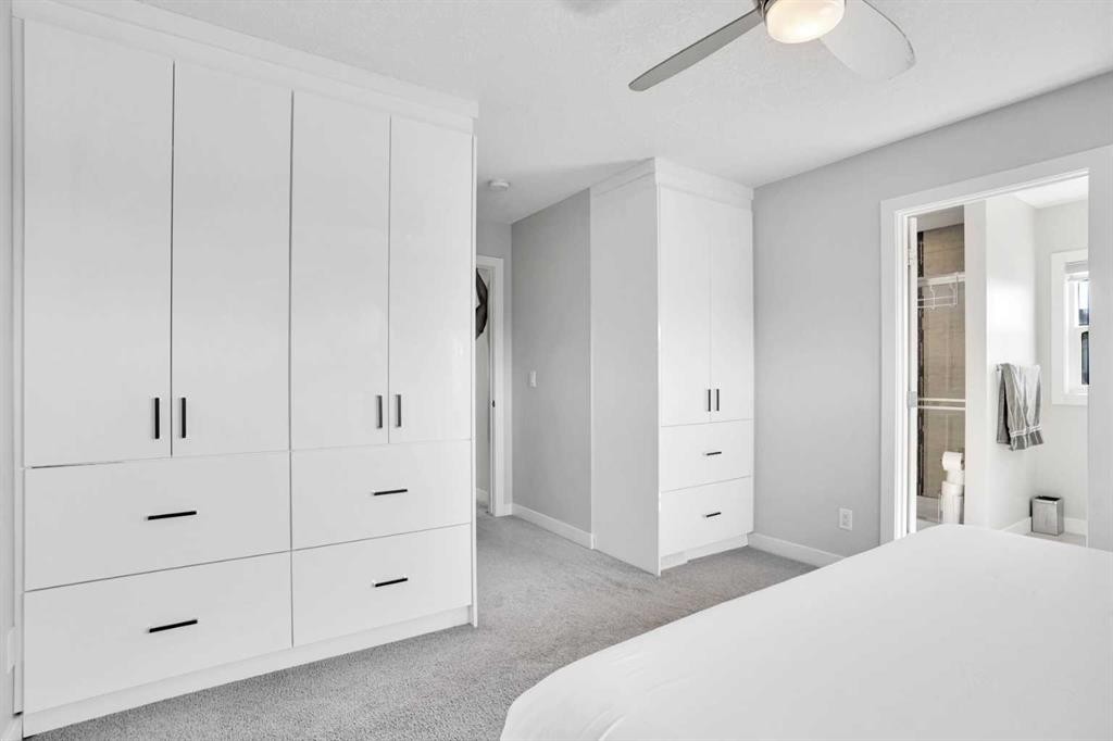 87 Redstone Boulevard Ne, Calgary, AB - Indoor Photo Showing Bedroom