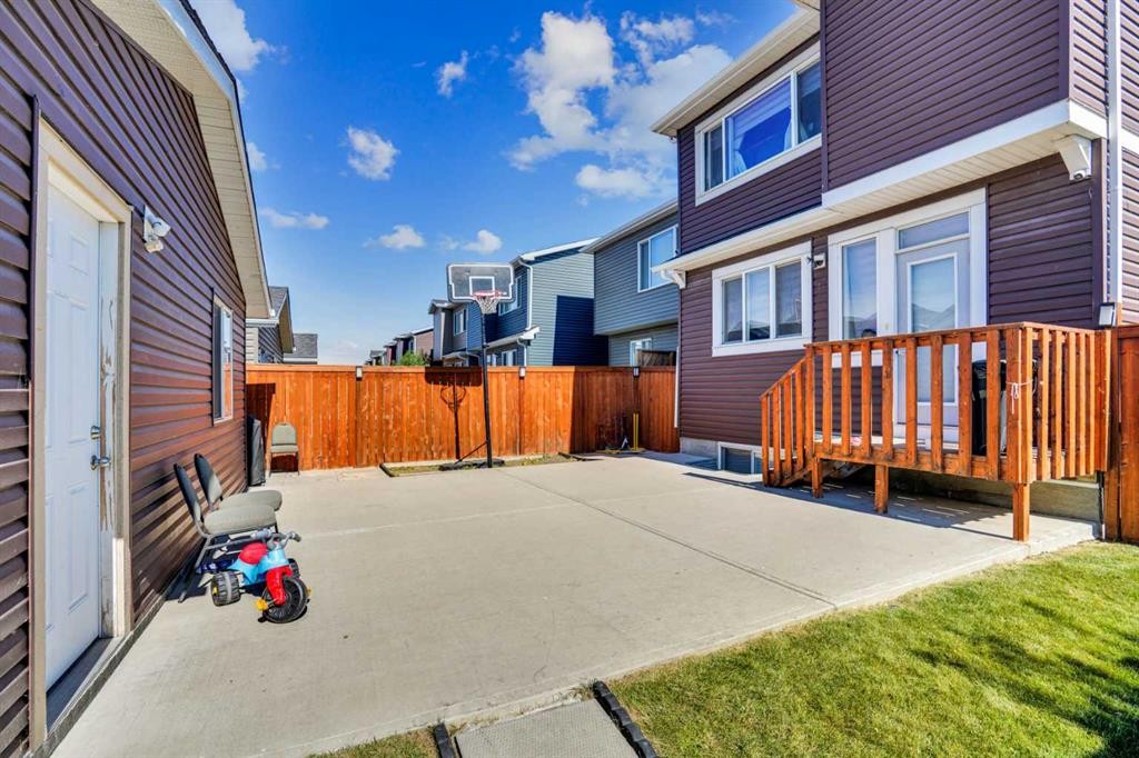 87 Redstone Boulevard Ne, Calgary, AB - Outdoor With Exterior