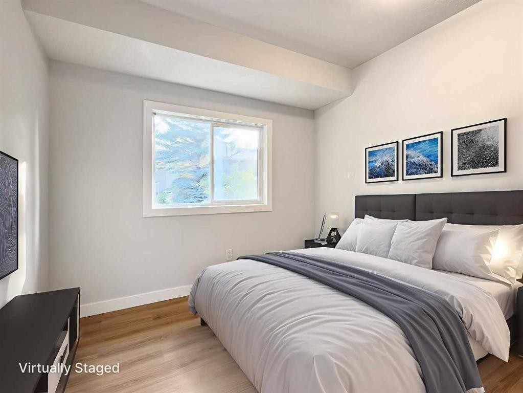 92-6915 Ranchview Drive Nw, Calgary, AB - Indoor Photo Showing Bedroom