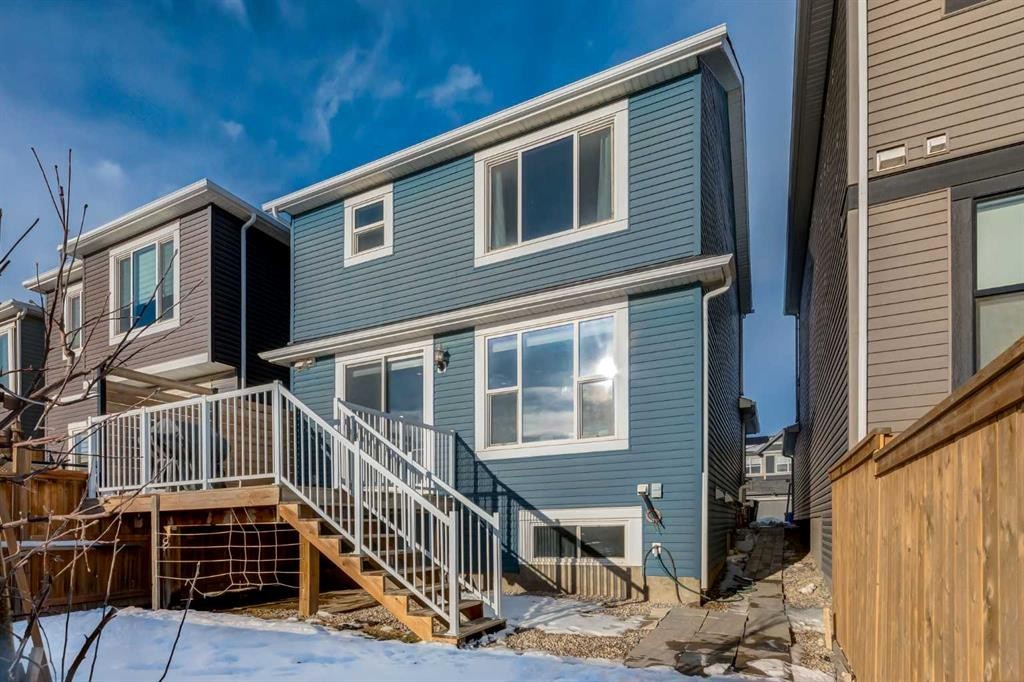 82 Howse Common Ne, Calgary, AB - Outdoor With Deck Patio Veranda