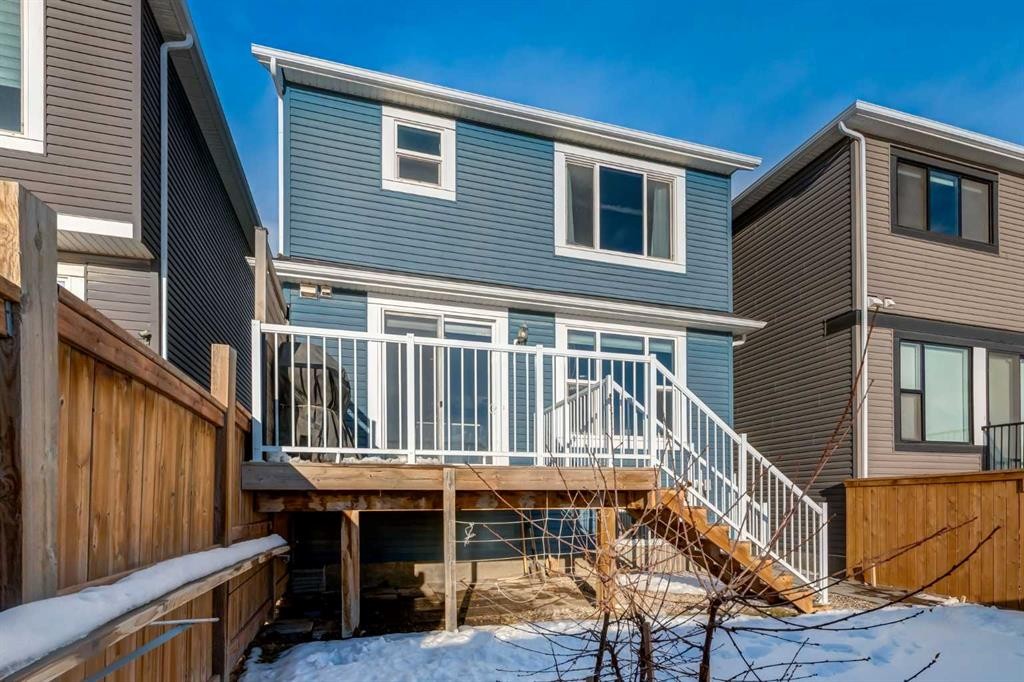 82 Howse Common Ne, Calgary, AB - Outdoor With Deck Patio Veranda