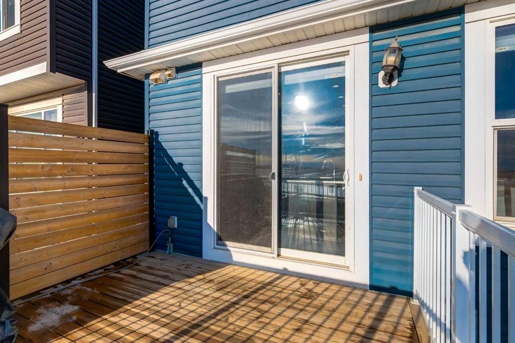 82 Howse Common Ne, Calgary, AB - Outdoor With Deck Patio Veranda With Exterior