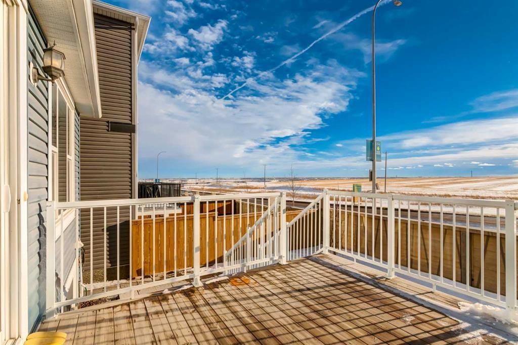82 Howse Common Ne, Calgary, AB - Outdoor With Deck Patio Veranda