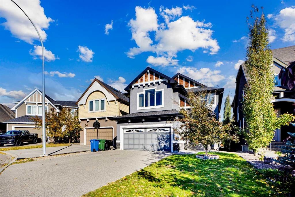 60 Cranarch Rise Se, Calgary, AB - Outdoor With Facade