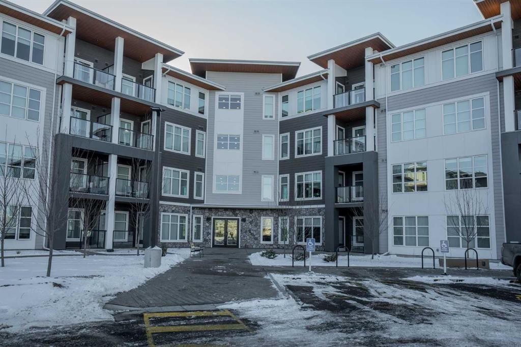 2415-681 Savanna Boulevard Ne, Calgary, AB - Outdoor With Balcony With Facade