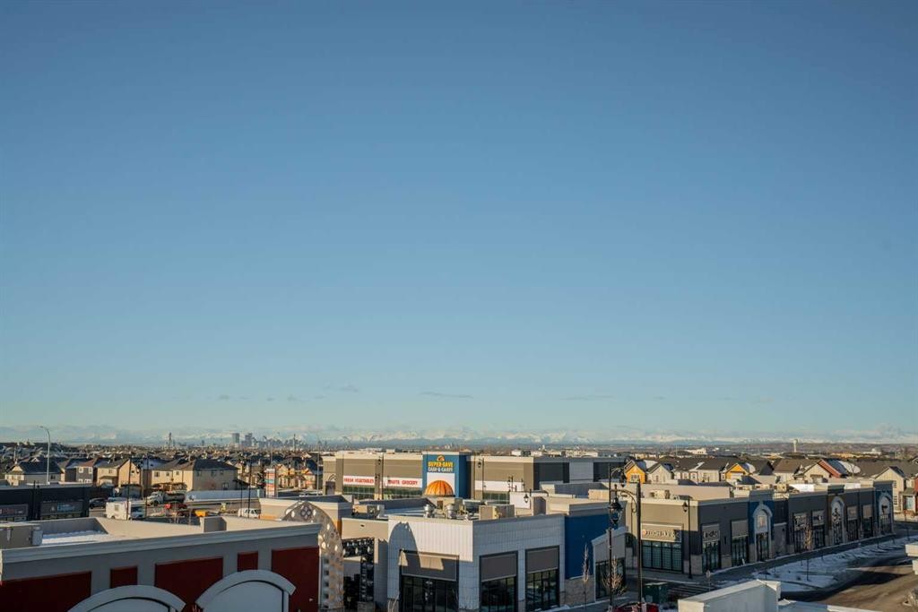 2415-681 Savanna Boulevard Ne, Calgary, AB - Outdoor With View