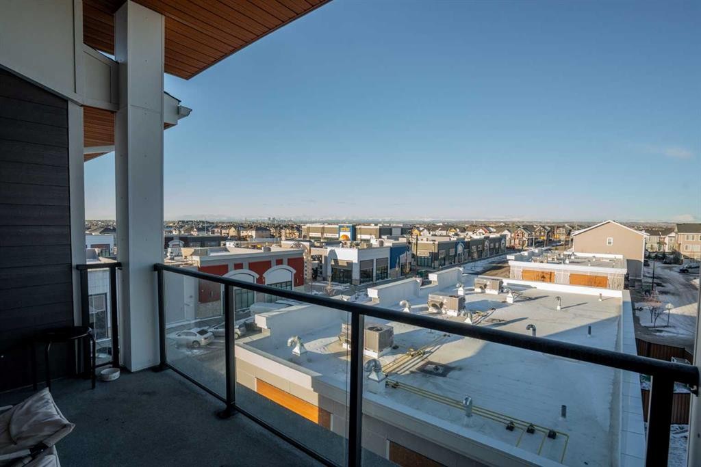 2415-681 Savanna Boulevard Ne, Calgary, AB - Outdoor With Balcony With View