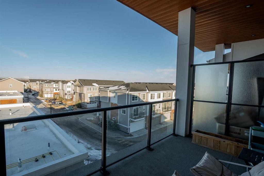 2415-681 Savanna Boulevard Ne, Calgary, AB - Outdoor With Balcony With Exterior