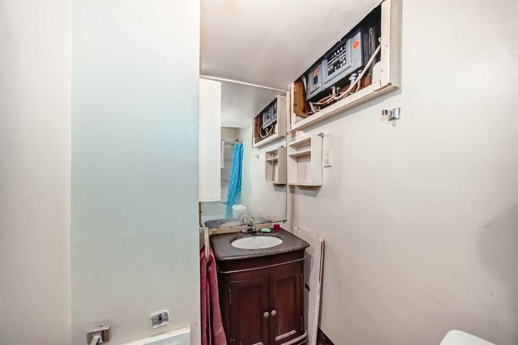 808 Avonlea Place Se, Calgary, AB - Indoor Photo Showing Bathroom