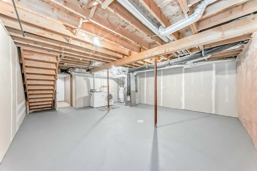 184 Mt Aberdeen Manor Se, Calgary, AB - Indoor Photo Showing Basement
