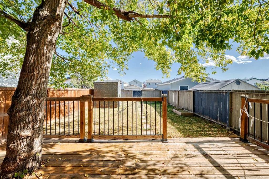 61 San Diego Way Ne, Calgary, AB - Outdoor With Deck Patio Veranda