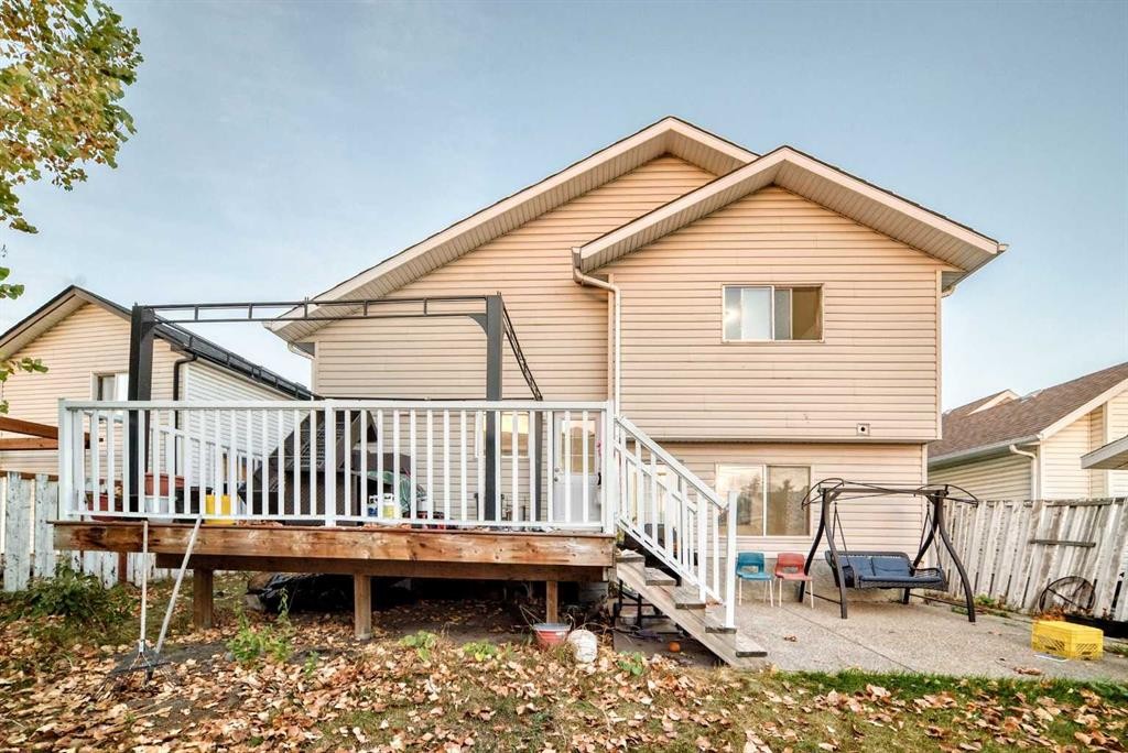 11 San Diego Green Ne, Calgary, AB - Outdoor With Deck Patio Veranda With Exterior